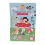 Colouring Set - Forest Fairies - Tiger Tribe